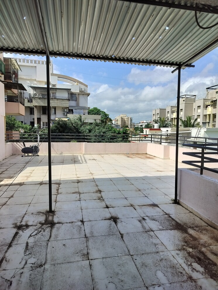 Balcony, pimple saudagar 2 Bedroom 1200 Sq.Ft. Apartment In Pimple Saudagar Pune 9119028