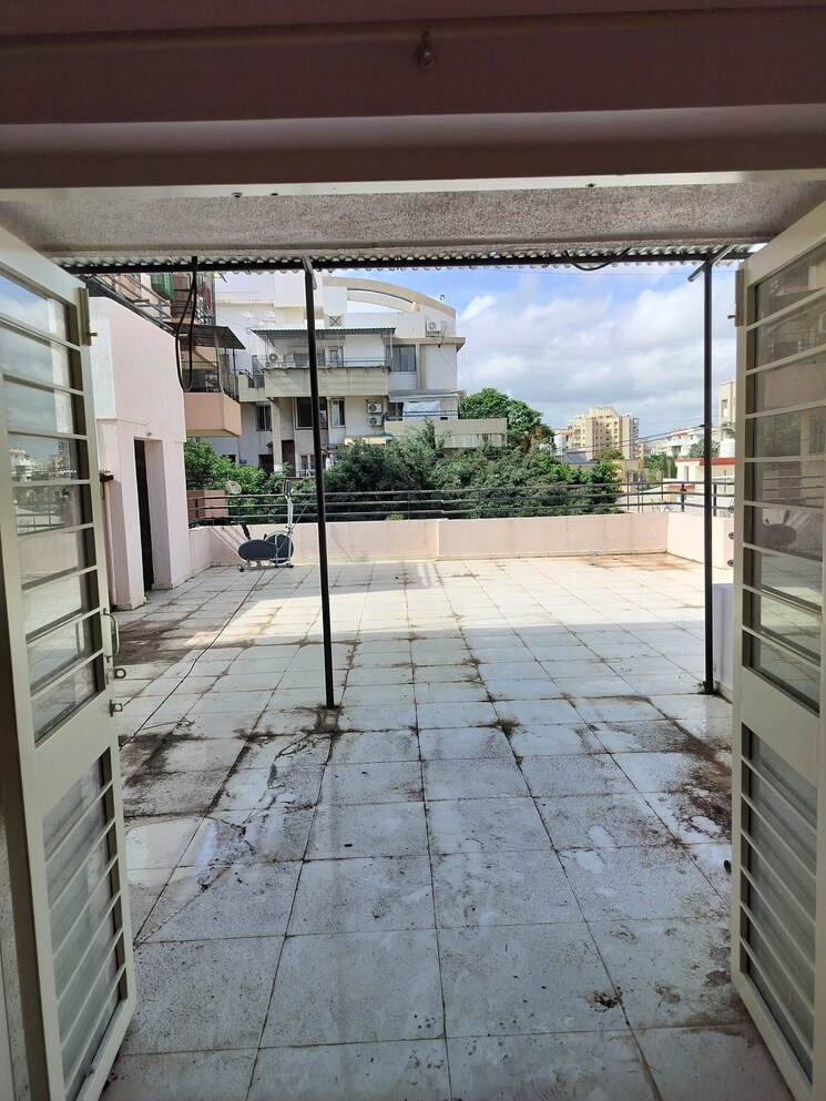 Balcony, pimple saudagar 2 Bedroom 1200 Sq.Ft. Apartment In Pimple Saudagar Pune 9119028