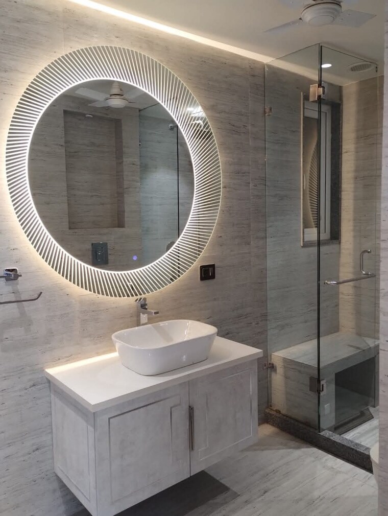Bathroom, indiabulls-estate-and-club 2 Bedroom 1500 Sq.Ft. Apartment In Sector 104 Gurgaon 9119035