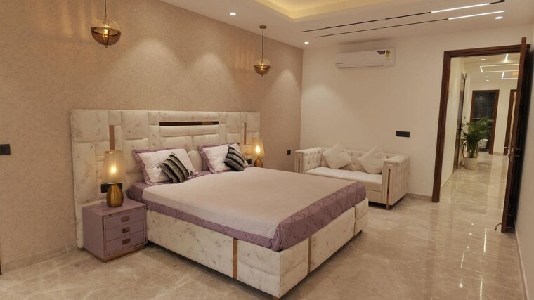 Bedroom, indiabulls-estate-and-club 2 Bedroom 1500 Sq.Ft. Apartment In Sector 104 Gurgaon 9119035