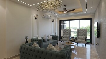 Living Room in 2 BHK Apartment at Indiabulls Estate And Club, Sector 104 – for Sale