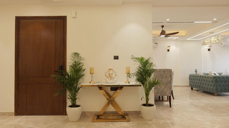 Living Room, indiabulls-estate-and-club 2 Bedroom 1500 Sq.Ft. Apartment In Sector 104 Gurgaon 9119035