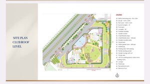 Master Plan in 4 BHK Apartment at Landmark Skyvue, Sector 103 – for Sale