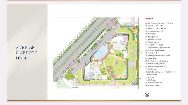 Master Plan, landmark-skyvue 4 Bedroom 3930 Sq.Ft. Apartment In Sector 103 Gurgaon 9119015