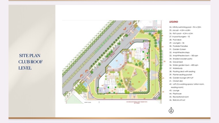 Master Plan, landmark-skyvue 4 Bedroom 3930 Sq.Ft. Apartment In Sector 103 Gurgaon 9119015