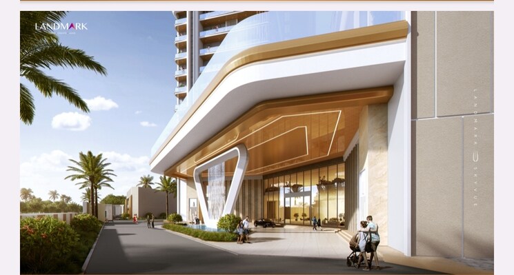Exterior View, landmark-skyvue 4 Bedroom 3930 Sq.Ft. Apartment In Sector 103 Gurgaon 9119015