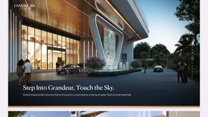 4 BHK Apartment – Exterior View View at Landmark Skyvue, Sector 103 - for Sale