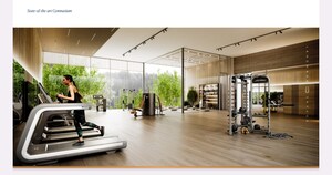 Gym in 4 BHK Apartment at Landmark Skyvue, Sector 103 – for Sale
