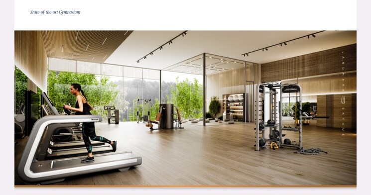 Gym, landmark-skyvue 4 Bedroom 3930 Sq.Ft. Apartment In Sector 103 Gurgaon 9119015