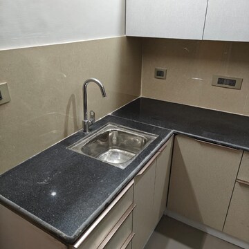 Kitchen in 2 BHK Builder Floor at Green Mansion, Rewla Khanpur – for Rent