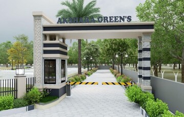  Plot – Exterior View View at Mahindra World City Jaipur, Kalwara - for Sale