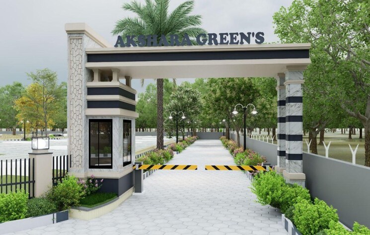 Exterior View, mahindra-world-city-jaipur  100 Sq.Yd. Plot In Kalwara Jaipur 9076734