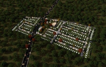  Plot – Map Location View at Mahindra World City Jaipur, Kalwara - for Sale