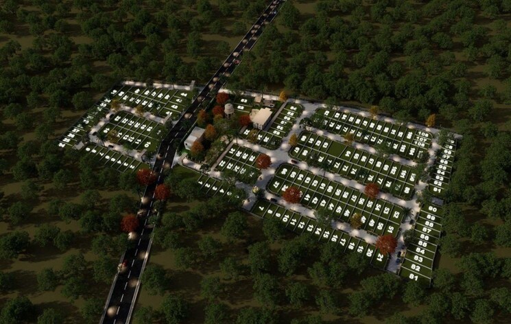 Map Location, mahindra-world-city-jaipur  100 Sq.Yd. Plot In Kalwara Jaipur 9076734