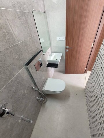 Bathroom in 2 BHK Apartment at Aashna Samadhan, Goregaon West – for Rent