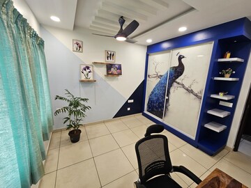 Team Area in 3 BHK Apartment at Prestige Sunrise Park, Electronic City Phase I – for Sale