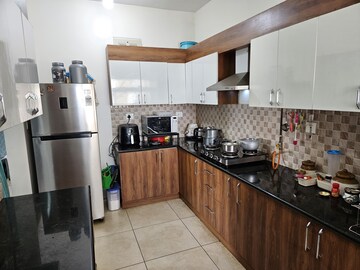 Kitchen in 3 BHK Apartment at Prestige Sunrise Park, Electronic City Phase I – for Sale