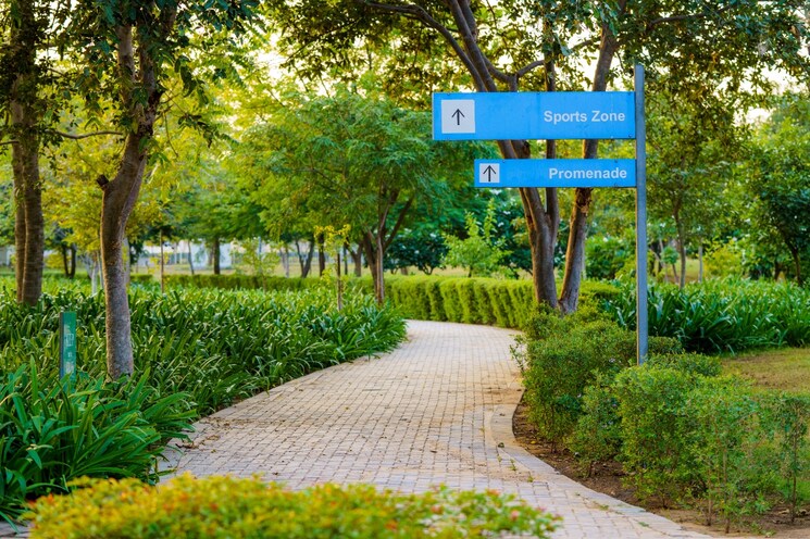 Garden, vatika-infotech-city  128 Sq.Yd. Plot In Thikariya Jaipur 9119034