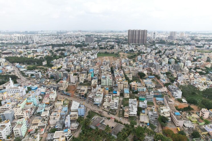 Exterior View, kr puram  1200 Sq.Ft. Plot In Kr Puram Bangalore 9119004