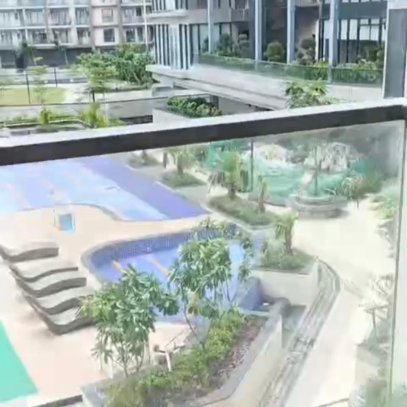 2 BHK Apartment For Rent in M3M Heights