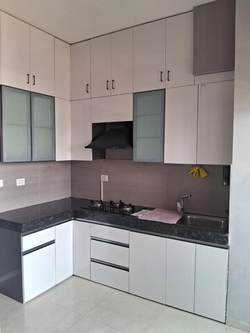 Kitchen in 2 BHK Apartment at Supertech Hues, Sector 68 – for Rent