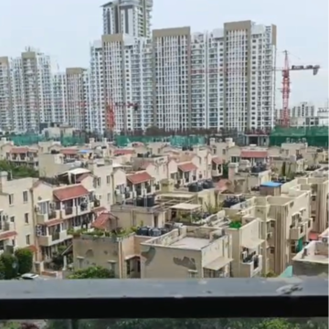 2 BHK Apartment – Exterior View View at M3M Heights, Sector 65 - for Rent