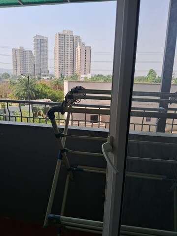 Balcony in 2 BHK Apartment at Supertech Hues, Sector 68 – for Rent