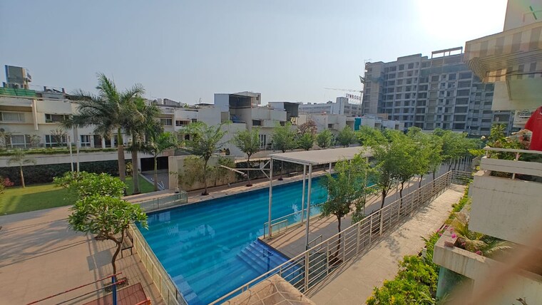 Swimming Pool, rohan-mithila-phase-ii 3 Bedroom 1620 Sq.Ft. Apartment In Viman Nagar Pune 9119036