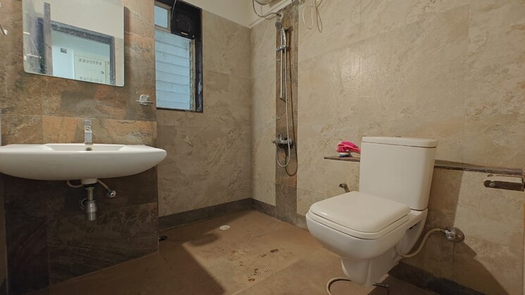 Bathroom, rohan-mithila-phase-ii 3 Bedroom 1620 Sq.Ft. Apartment In Viman Nagar Pune 9119036