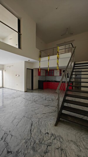 Staircase in 3 BHK Apartment at Rohan Mithila Phase II, Viman Nagar – for Sale