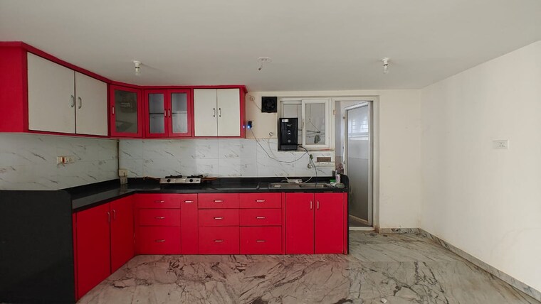 Kitchen, rohan-mithila-phase-ii 3 Bedroom 1620 Sq.Ft. Apartment In Viman Nagar Pune 9119036