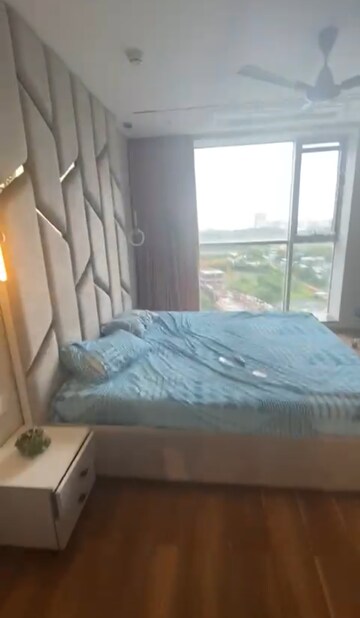 Bedroom in 3 BHK Apartment at Panchshil Towers, Kharadi – for Sale