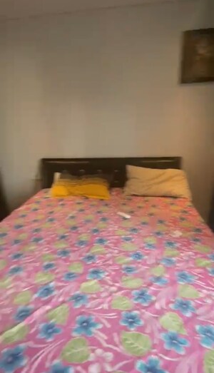 Bedroom in 3 BHK Apartment at Panchshil Towers, Kharadi – for Sale