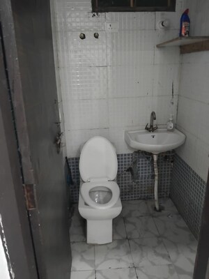 Bathroom in 2 BHK Builder Floor at Surya Homes Noida, Sector 72 – for Sale