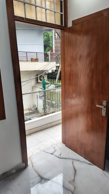 Balcony in 2 BHK Builder Floor at Sector 5 Wave City – for Sale