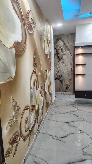 Bedroom in 2 BHK Builder Floor at Sector 5 Wave City – for Sale