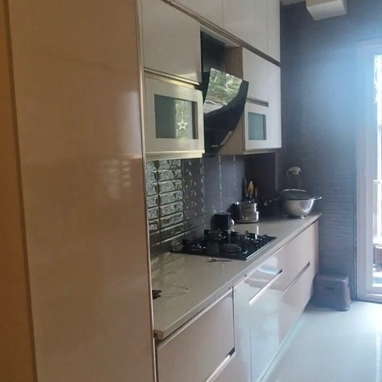 Kitchen, ansal-esencia-amara-villas 4 Bedroom 2700 Sq.Ft. Apartment In Sector 67 Gurgaon 9119074