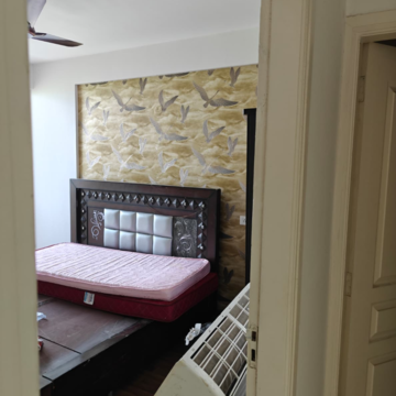 Bedroom in 2 BHK Apartment at International Airport Road – for Rent
