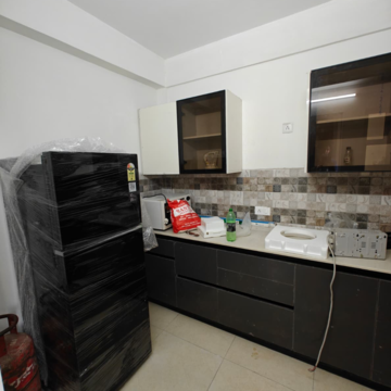 Kitchen in 2 BHK Apartment at International Airport Road – for Rent
