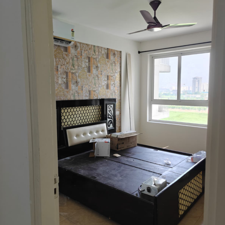 Bedroom, international airport road 2 Bedroom 1090 Sq.Ft. Apartment In International Airport Road Zirakpur 9119081