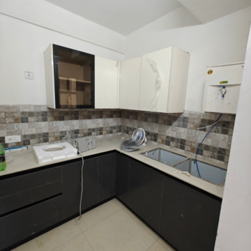 Kitchen in 2 BHK Apartment at International Airport Road – for Rent