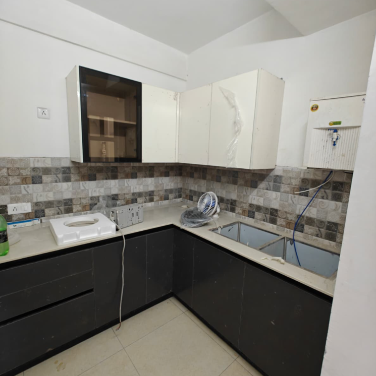 Kitchen, international airport road 2 Bedroom 1090 Sq.Ft. Apartment In International Airport Road Zirakpur 9119081