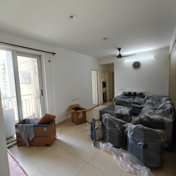 Living Room in 2 BHK Apartment at International Airport Road – for Rent