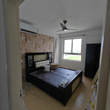 Bedroom in 2 BHK Apartment at International Airport Road – for Rent