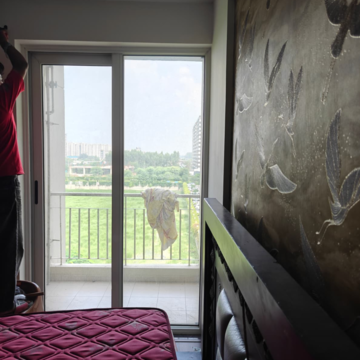 Bedroom in 2 BHK Apartment at International Airport Road – for Rent