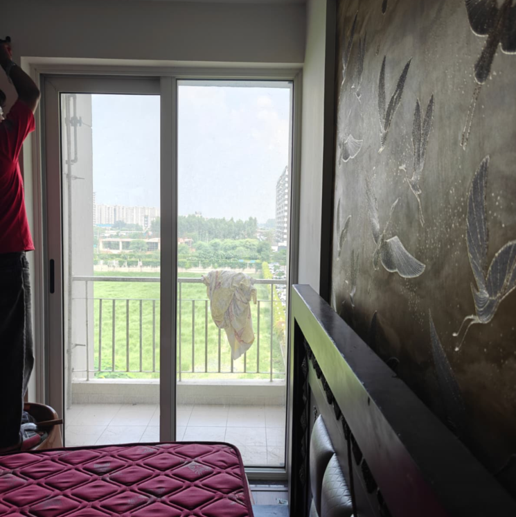 Bedroom, international airport road 2 Bedroom 1090 Sq.Ft. Apartment In International Airport Road Zirakpur 9119081