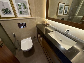 Bathroom in 3 BHK Apartment at Piramal Mahalaxmi, Mahalaxmi – for Sale