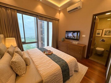 Living Room in 3 BHK Apartment at Piramal Mahalaxmi, Mahalaxmi – for Sale