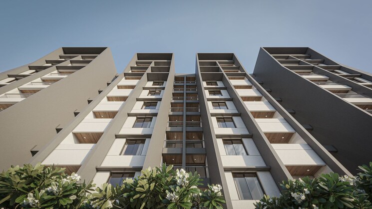 Exterior View, advik-the-one-world 2 Bedroom 1050 Sq.Ft. Apartment In Khapri Nagpur 9119070