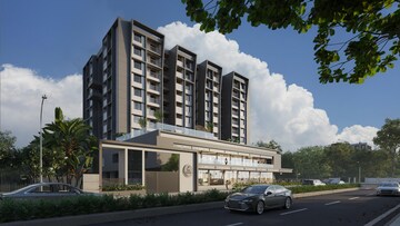 2 BHK Apartment – Exterior View View at Advik The One World, Khapri - for Sale